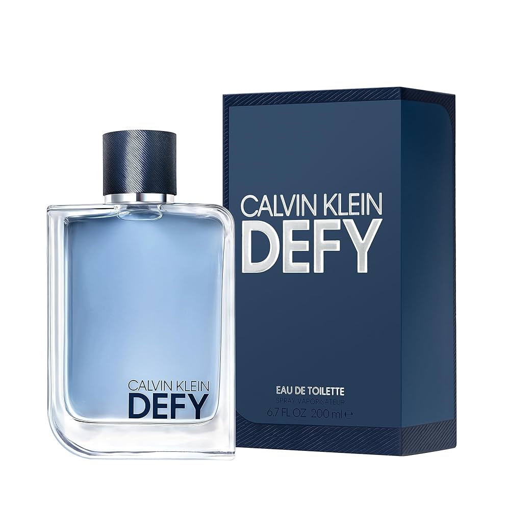   カルバンクライン DEFY　デファィ　200ml Calvin Klein Defy - Masculine, Addictive Woody Fragrance
